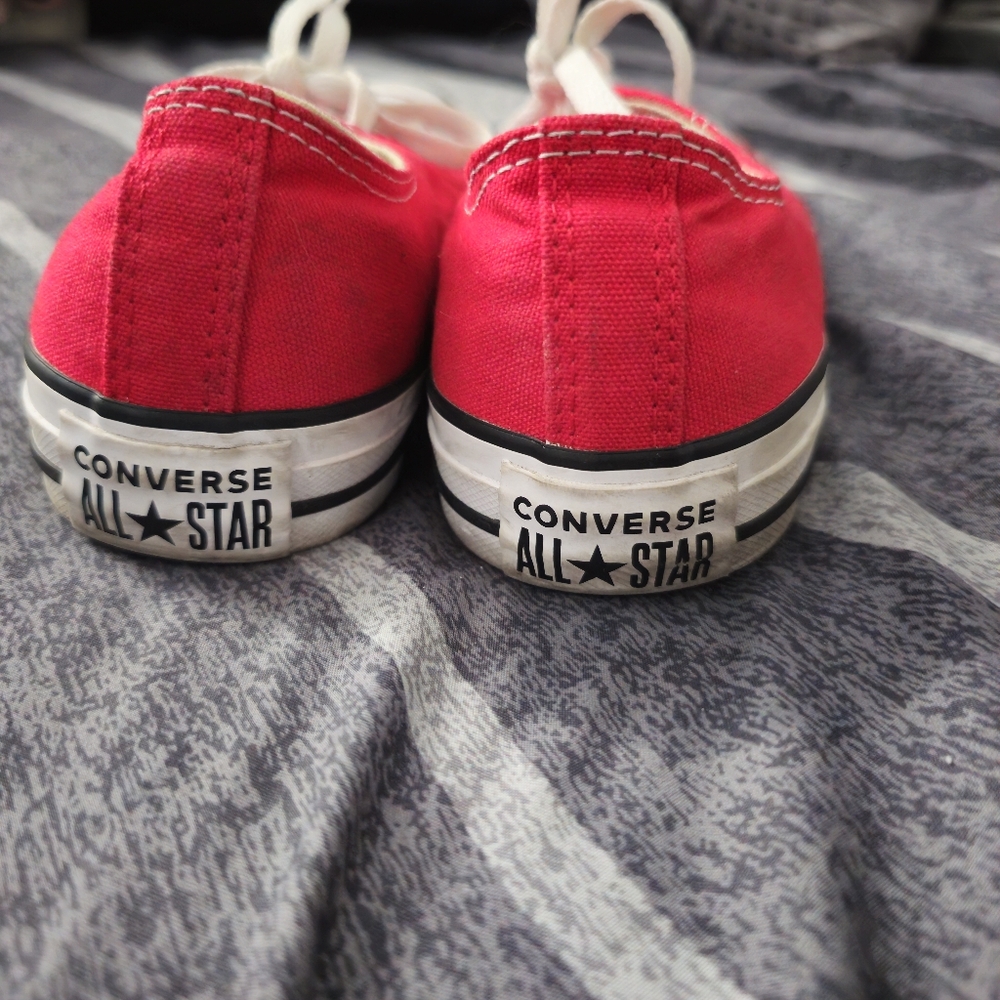 Classic All Star Converse W8.5 RED